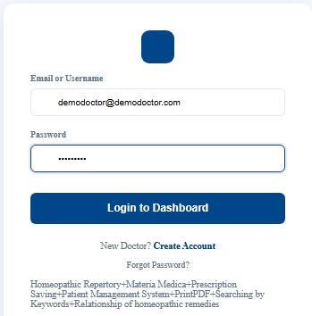 azizsoft.net Homeopathic Repertory+Homeopathic Homeopathic Materia Medica :: How to Login